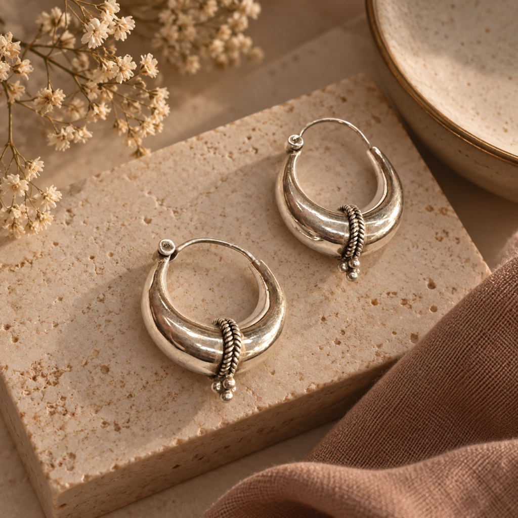 Heritage Crescent Silver